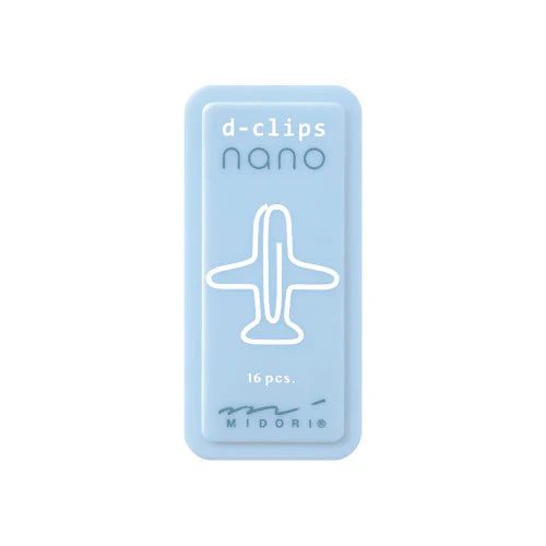 Midori - D-Clips nano Plane