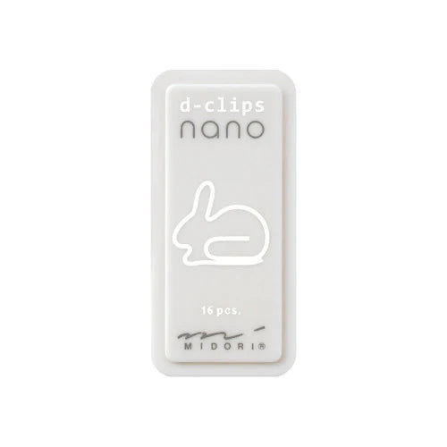 Midori - D-Clips nano Rabbit