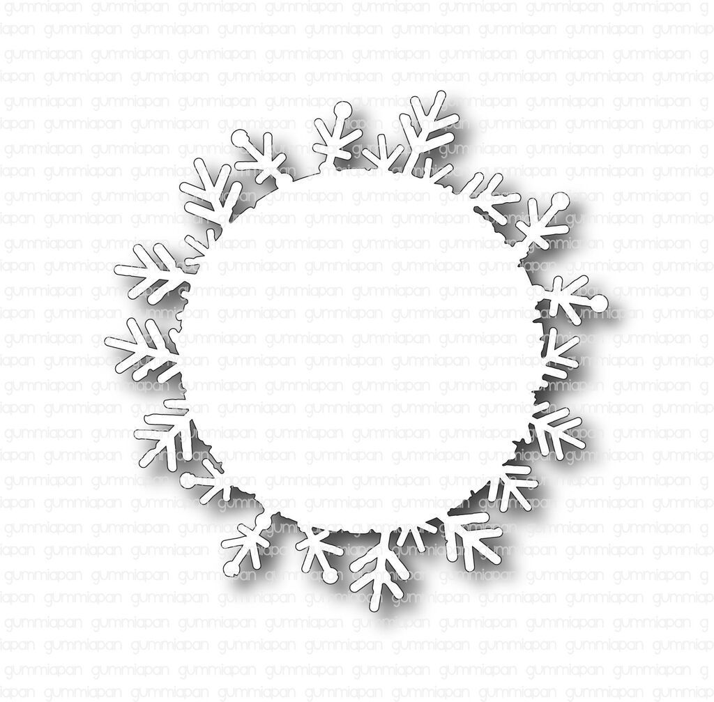 Gummiapan - Snowflake Circle