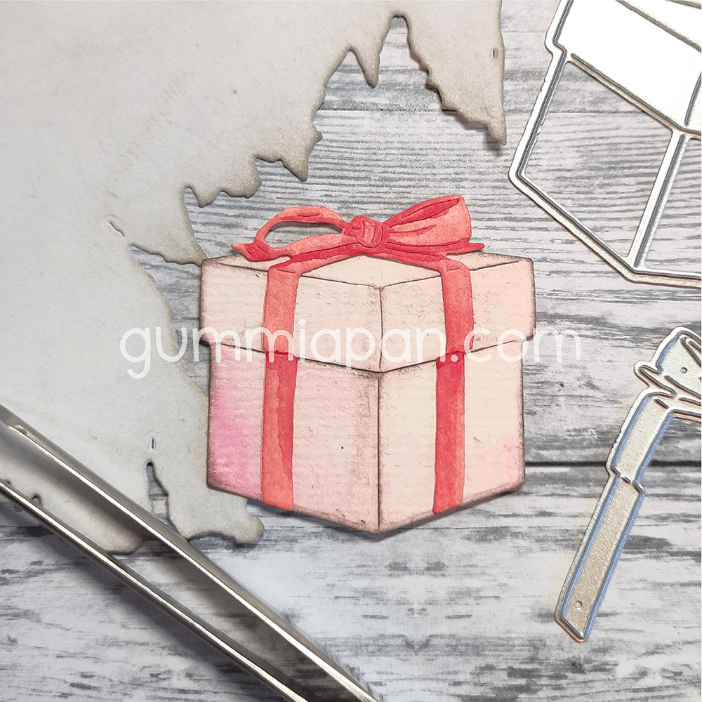Gummiapan - Large Present
