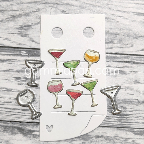 Gummiapan - Three Small Drinks