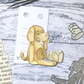 Gummiapan - Dog With a Cast