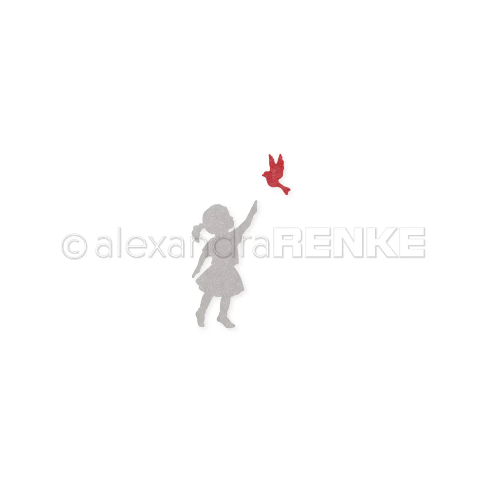 Alexandra Renke - Die 'Girl with bird'