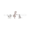 Alexandra Renke - Die 'Girl with doll carriage'