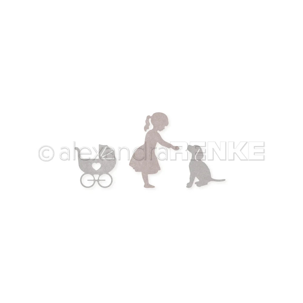 Alexandra Renke - Die 'Girl with doll carriage'