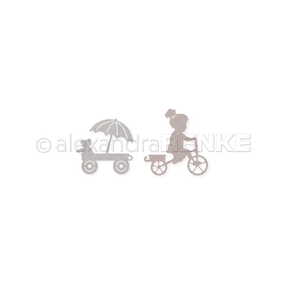 Alexandra Renke - Die 'Girl with tricycle'