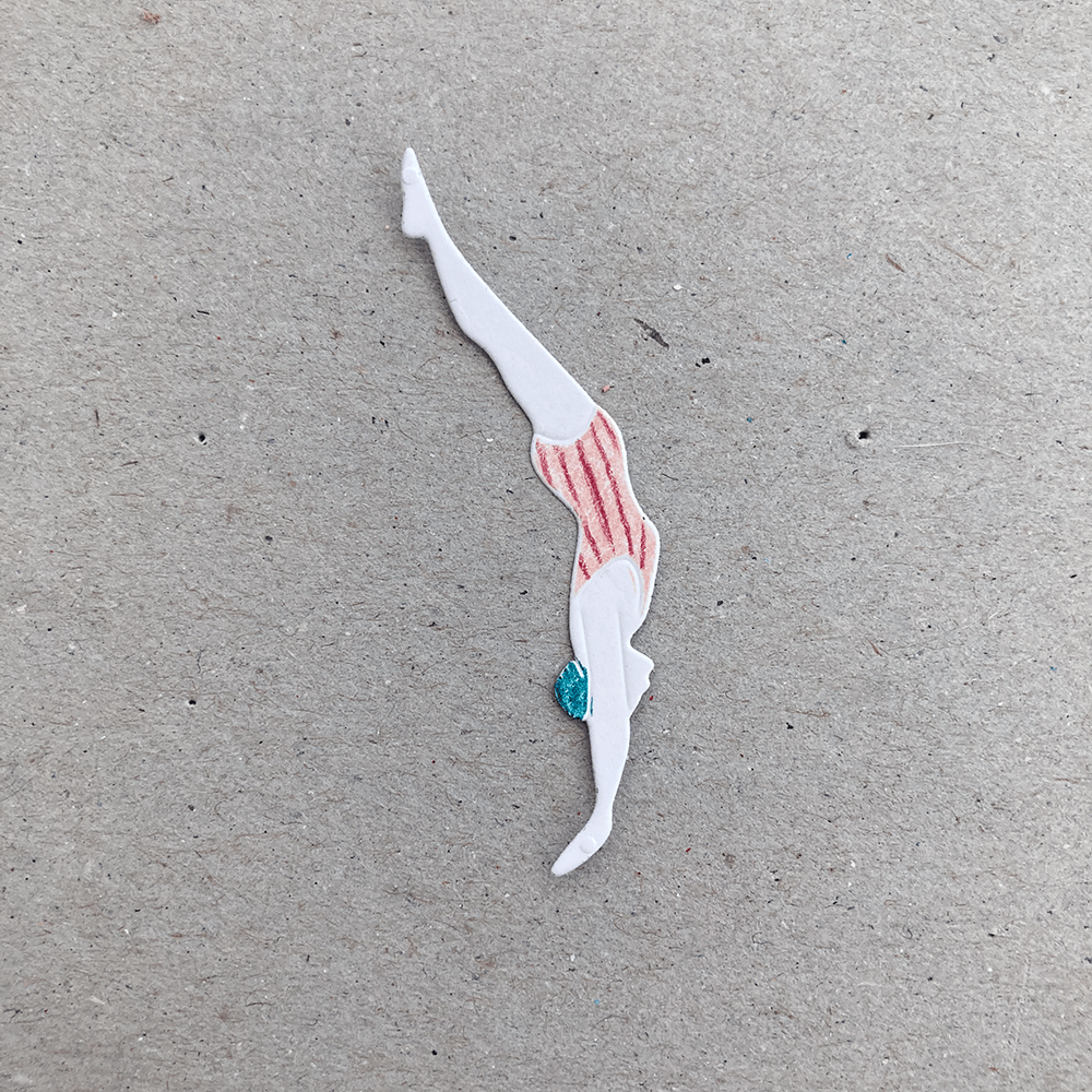 Paper Cutting Die | Diver