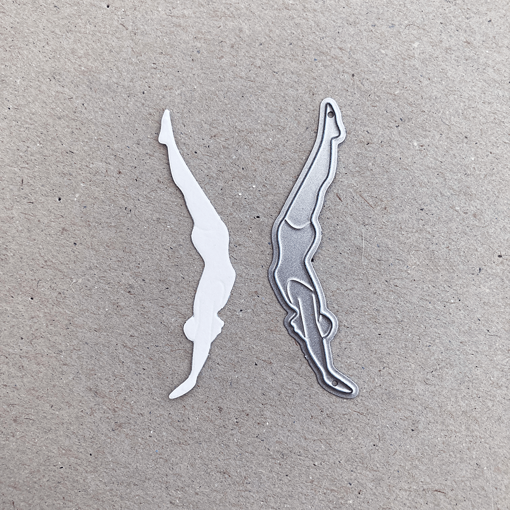 Paper Cutting Die | Diver