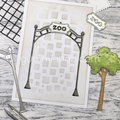 Gummiapan - Entrance to the Zoo