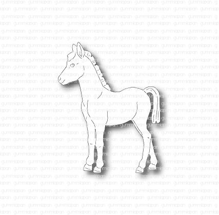 Gummiapan - Foal