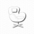 Gummiapan - Armchair