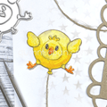 Gummiapan - Balloon Chicken
