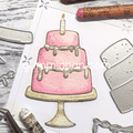 Gummiapan - Birthday Cake