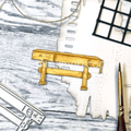 Gummiapan - Carpenter's Bench