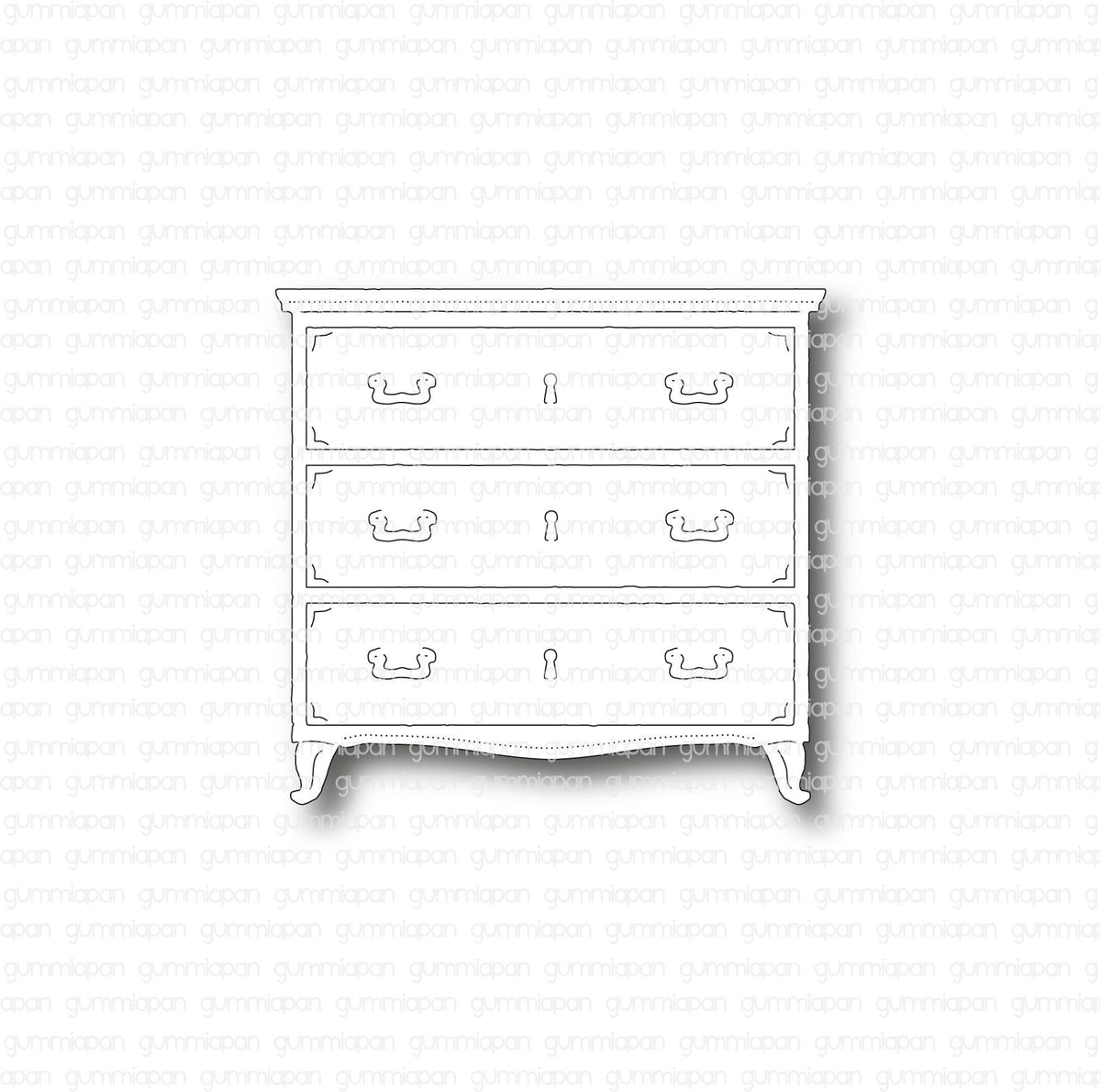 Gummiapan - Larger Chest of Drawers