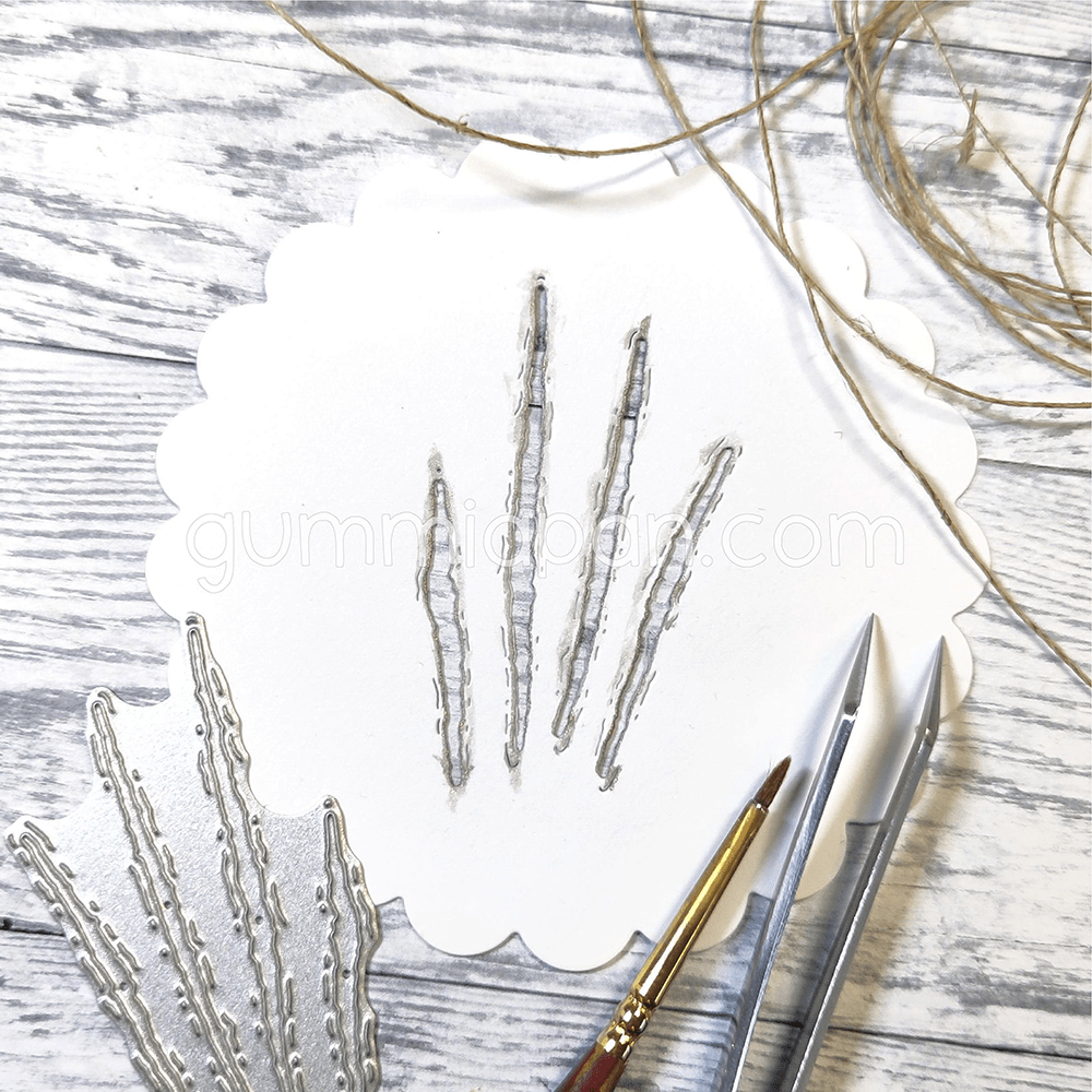 Gummiapan - Claw Marks