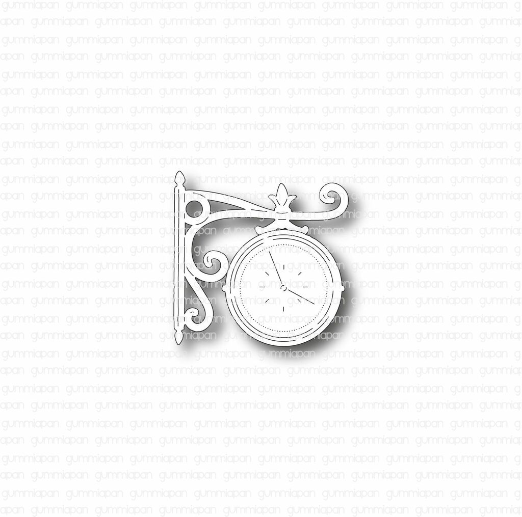Gummiapan - Clock