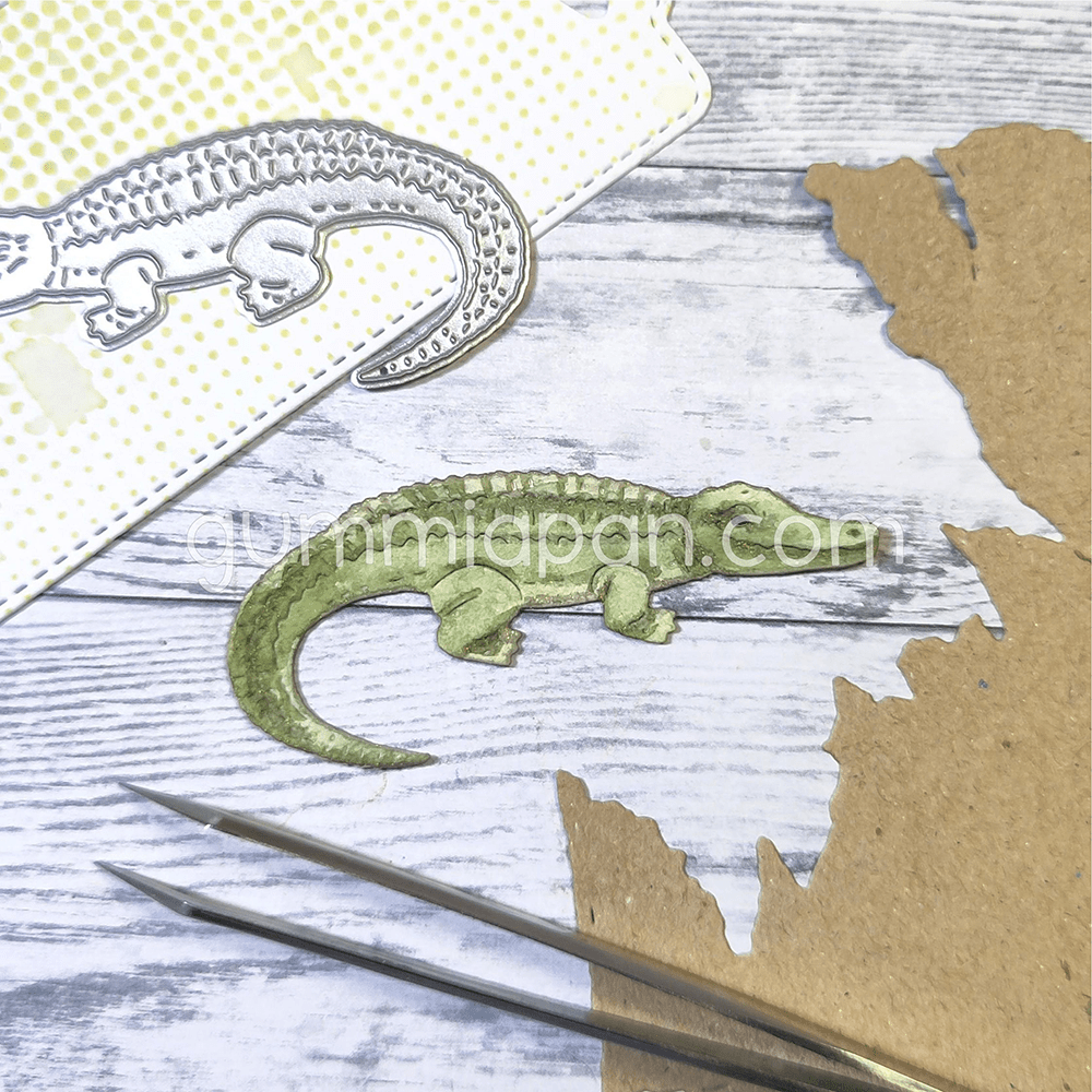 Gummiapan - Crocodile