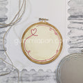 Gummiapan - Embroidery Hoop