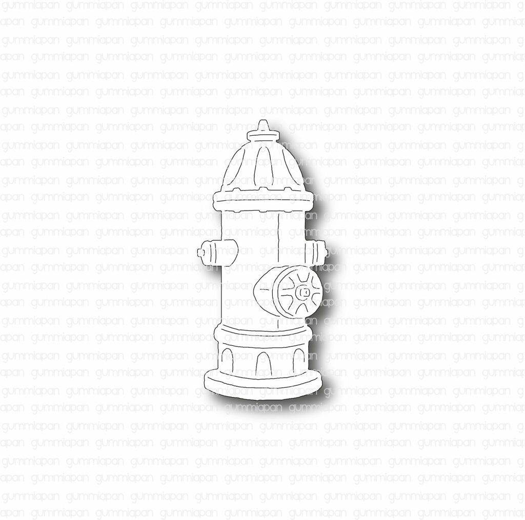 Gummiapan - Fire Hydrant
