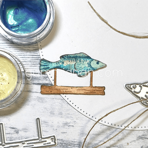 Gummiapan - Fish Trophy