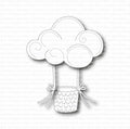 Gummiapan - Fluffy Hot Air Balloon
