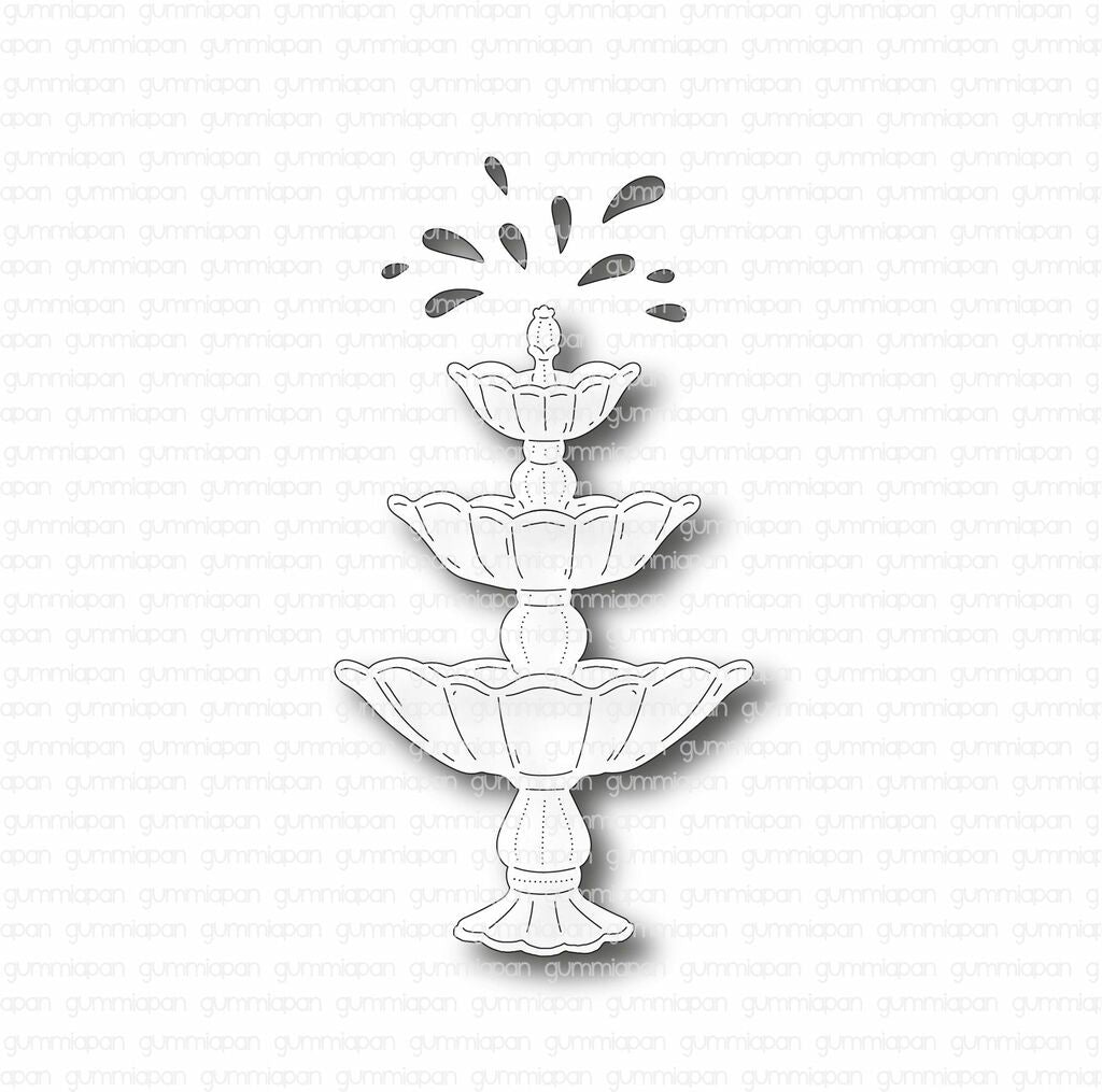Gummiapan - Fountain