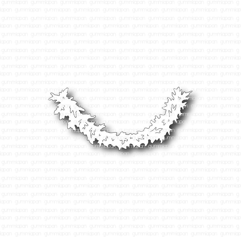 Gummiapan - Garland