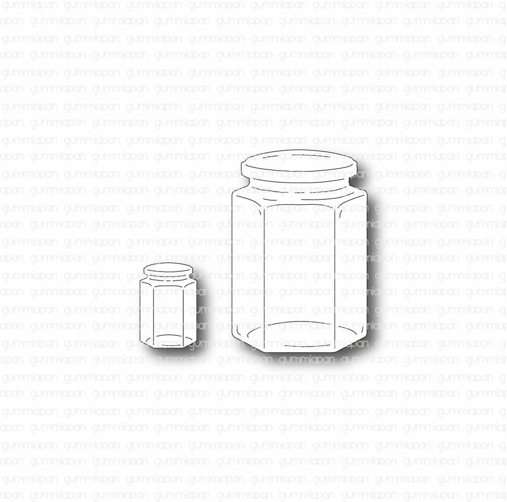 Gummiapan - Glass Jars
