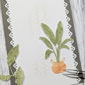 Gummiapan - Large Plant in a Basket