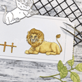 Gummiapan - Lion