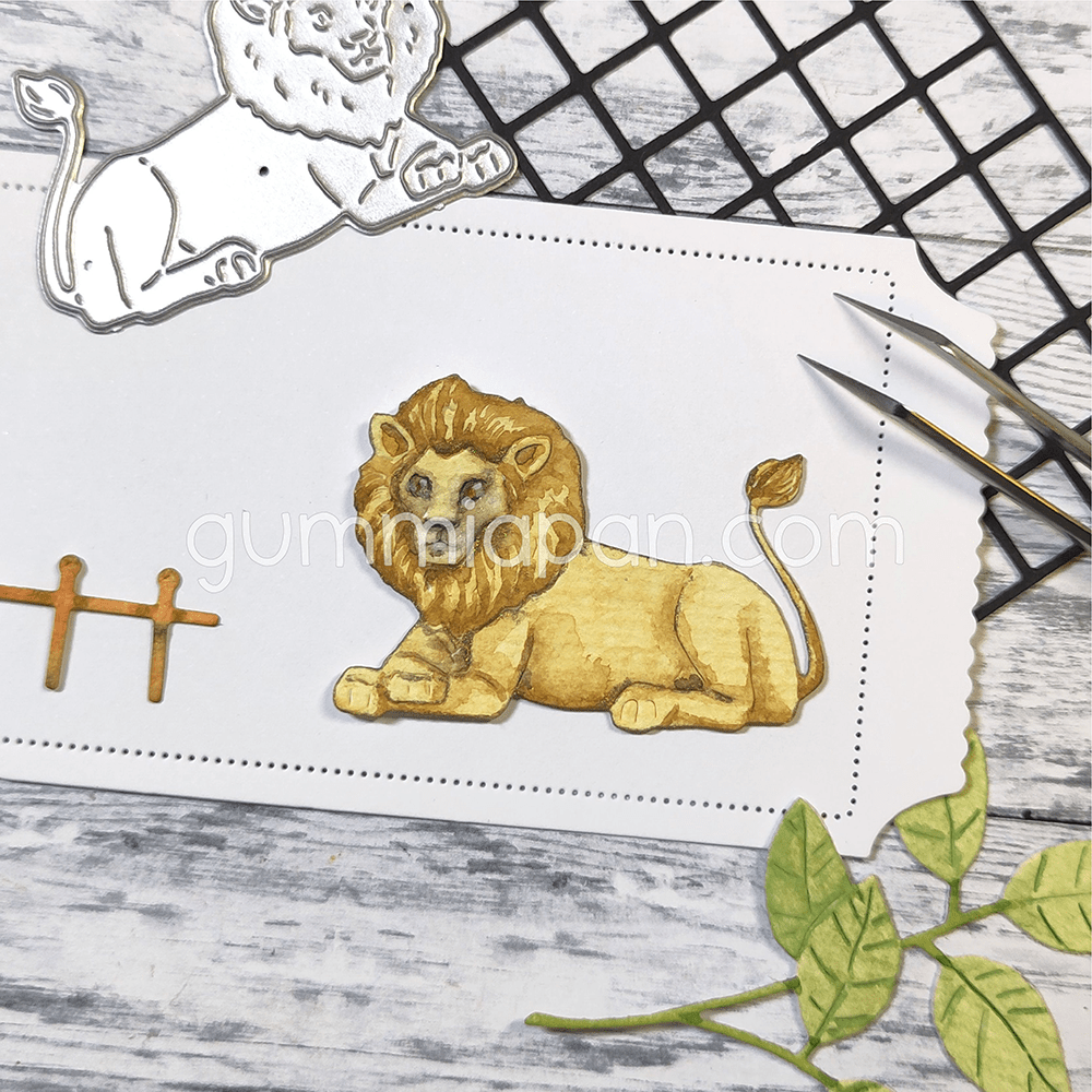 Gummiapan - Lion