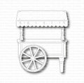 Gummiapan - Market Cart