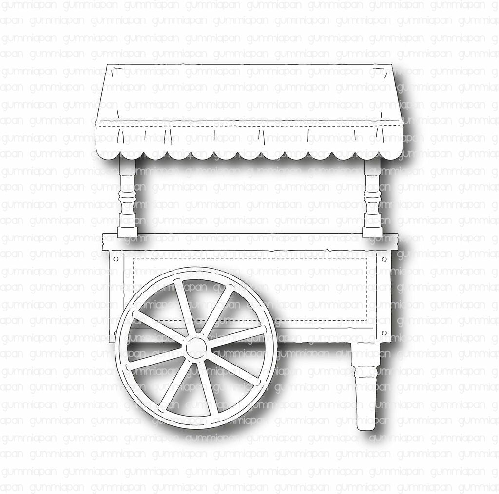 Gummiapan - Market Cart