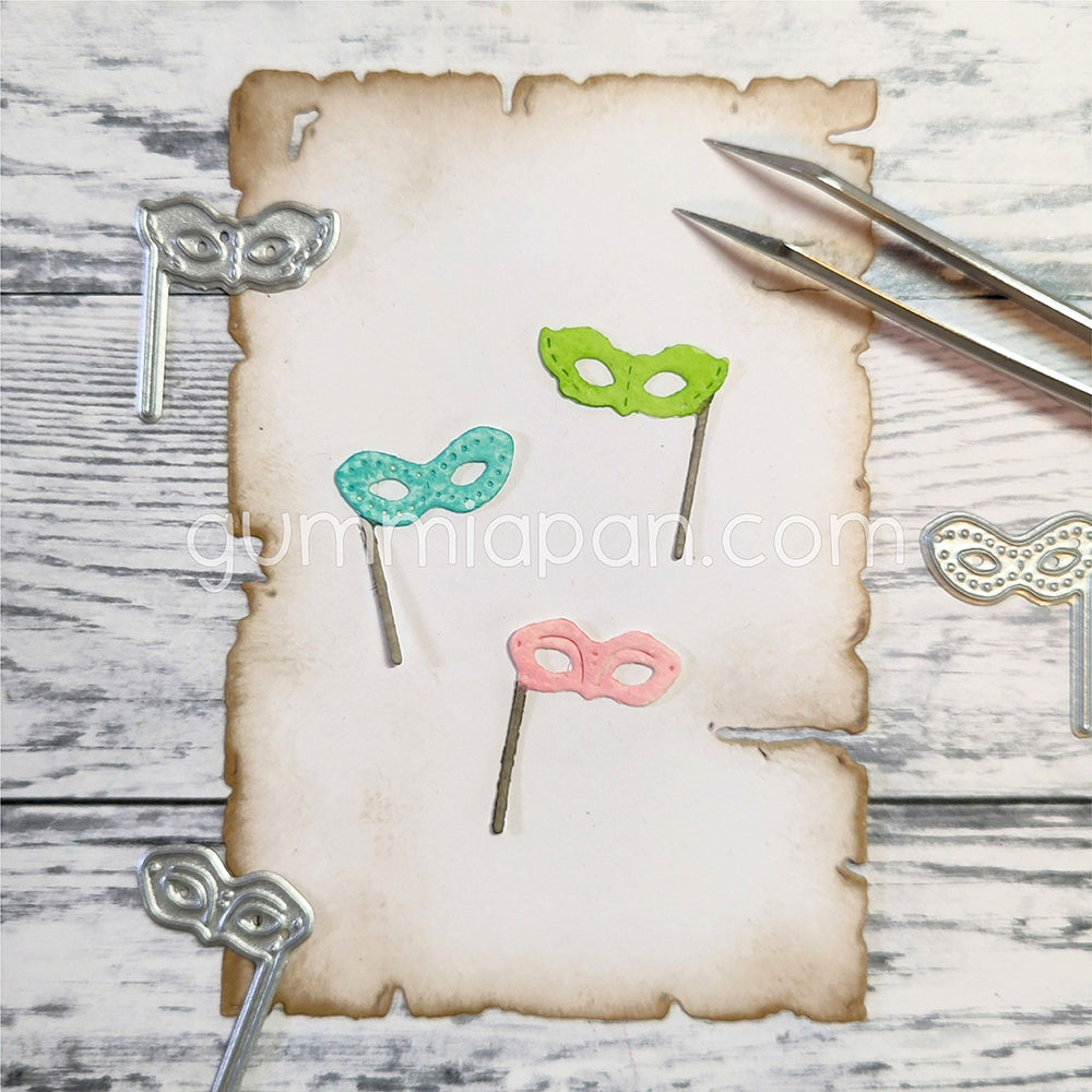 Gummiapan - Masquerade Masks