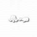 Gummiapan - Octopus and Whale