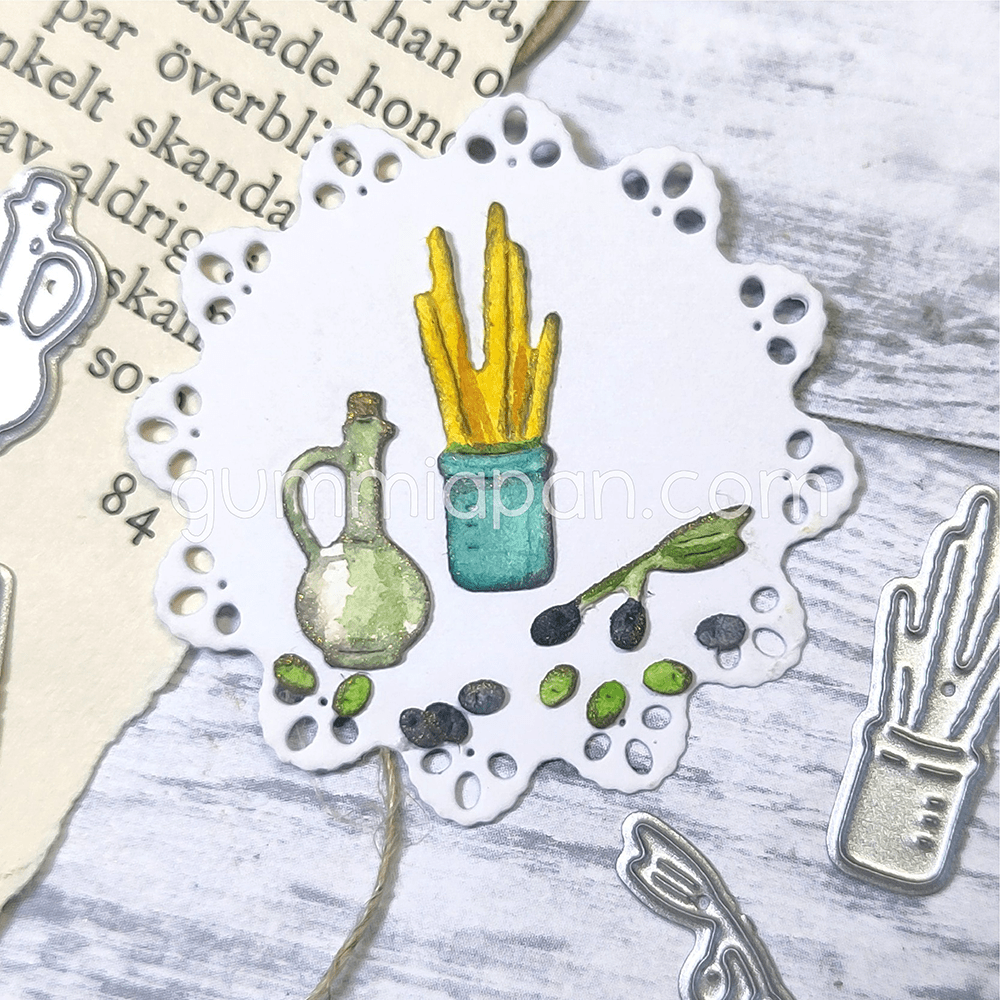 Gummiapan - Olives, Grissini & Olive Oil