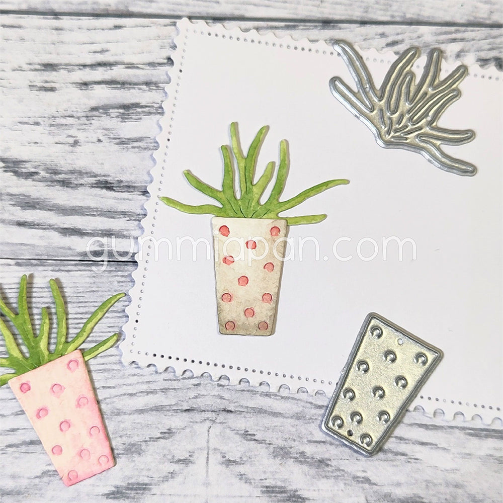 Gummiapan - Plant with Pot