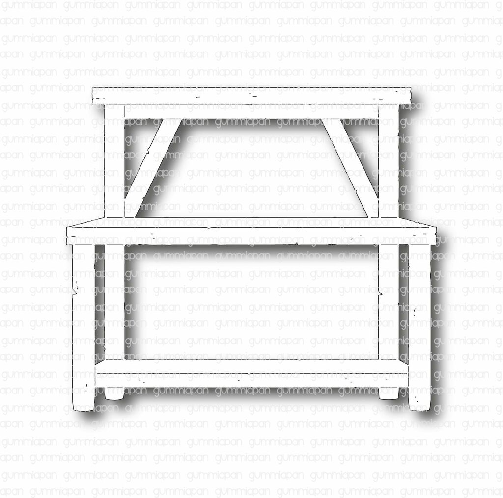 Gummiapan - Planting Table