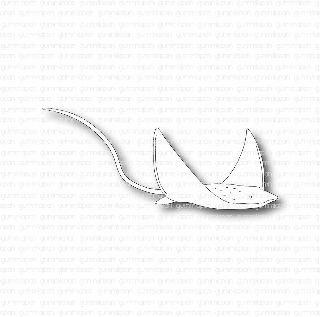 Gummiapan - Ray Fish