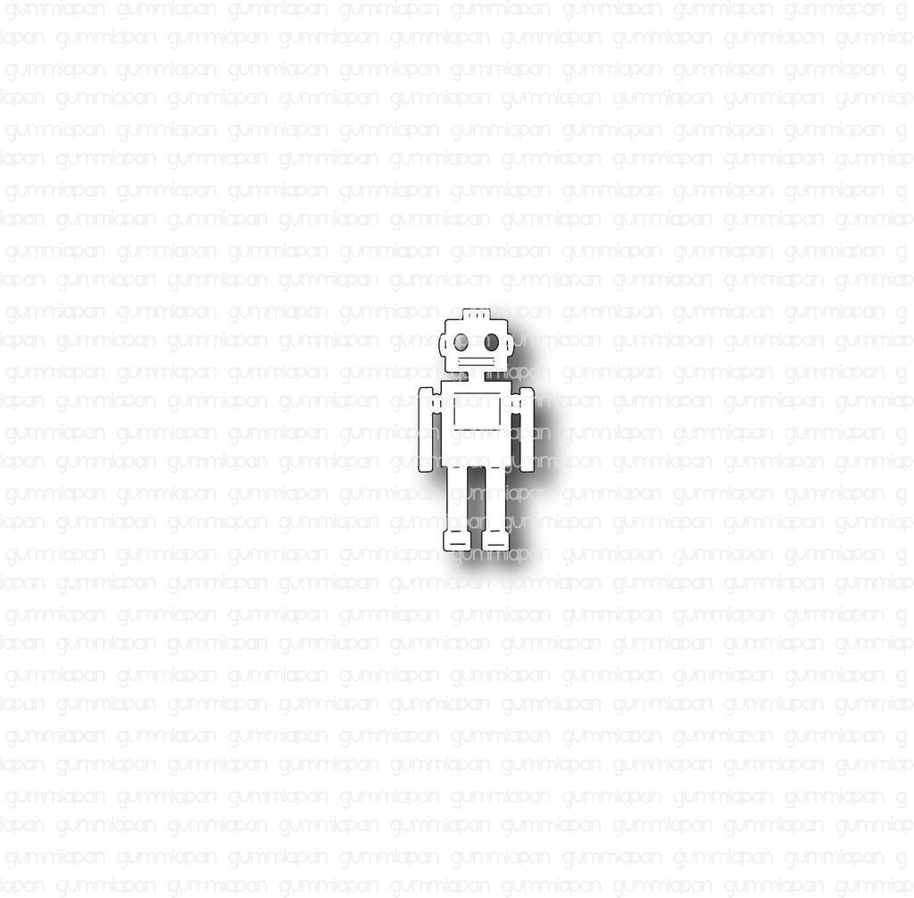 Gummiapan - Robot