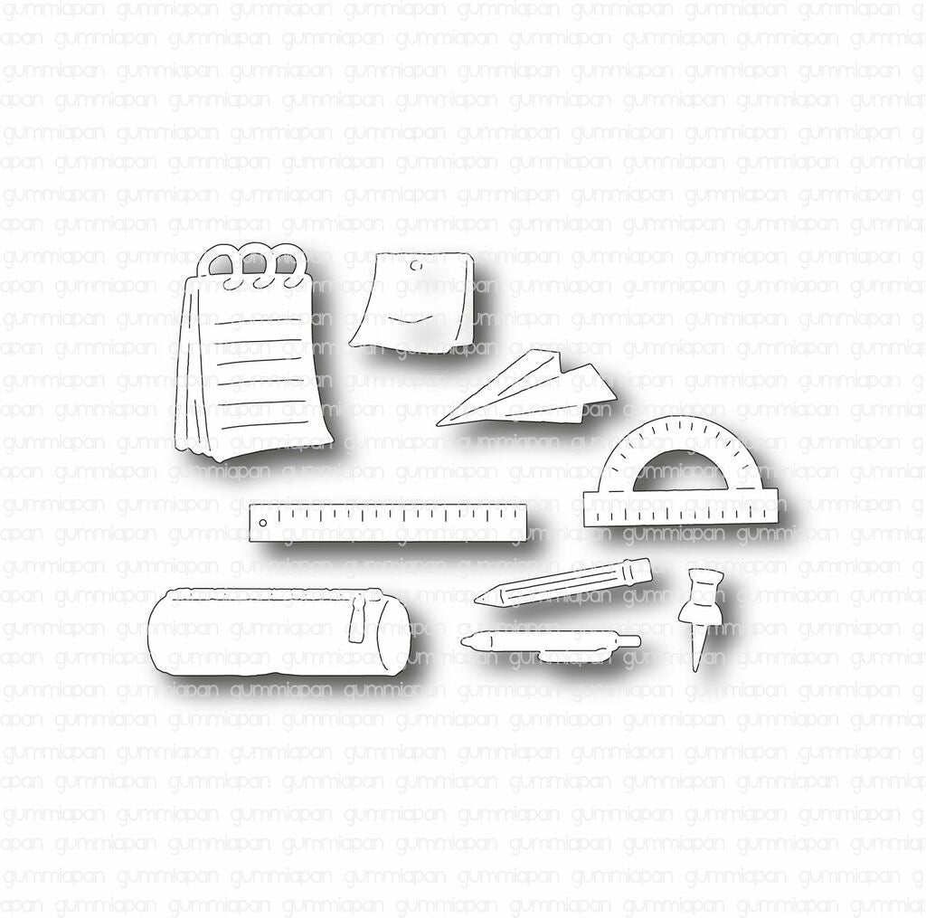 Gummiapan - School Accessories