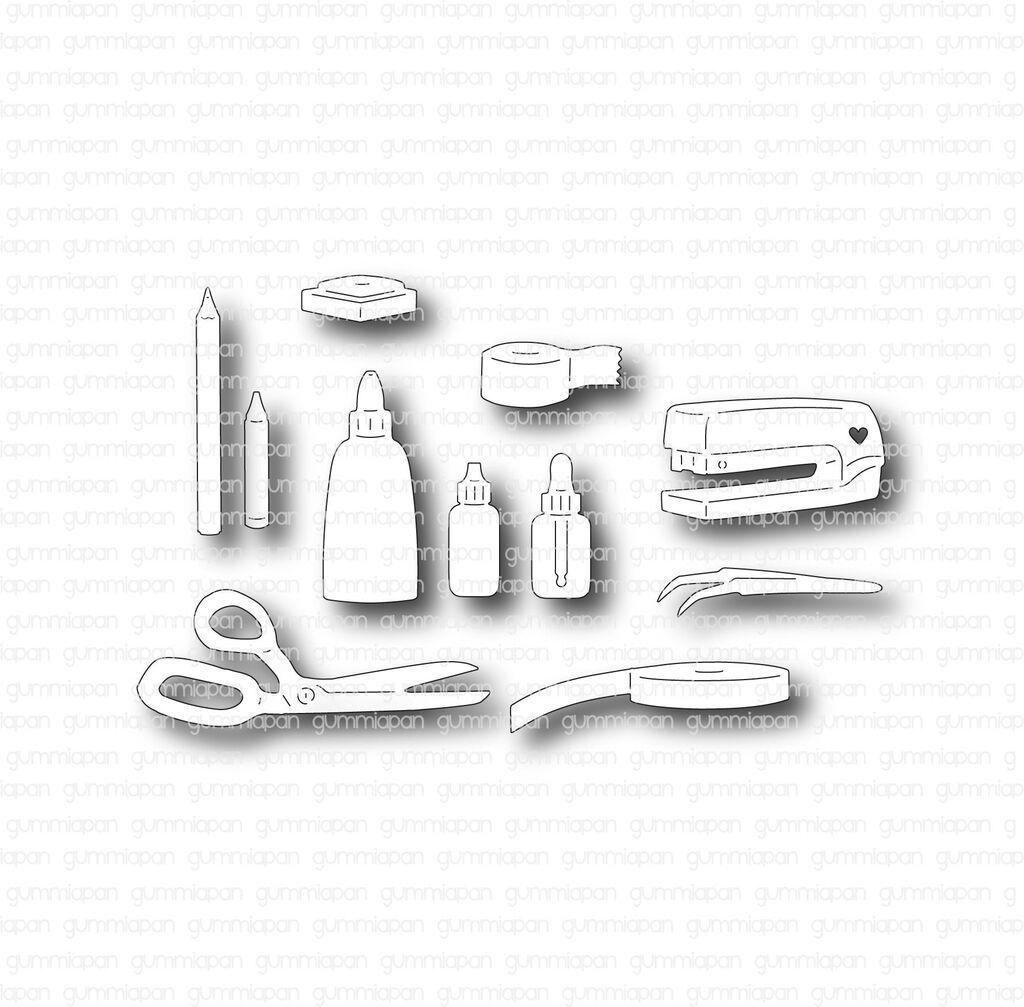 Gummiapan - Scrapbooking Products