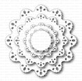 Gummiapan - Set of Doilies
