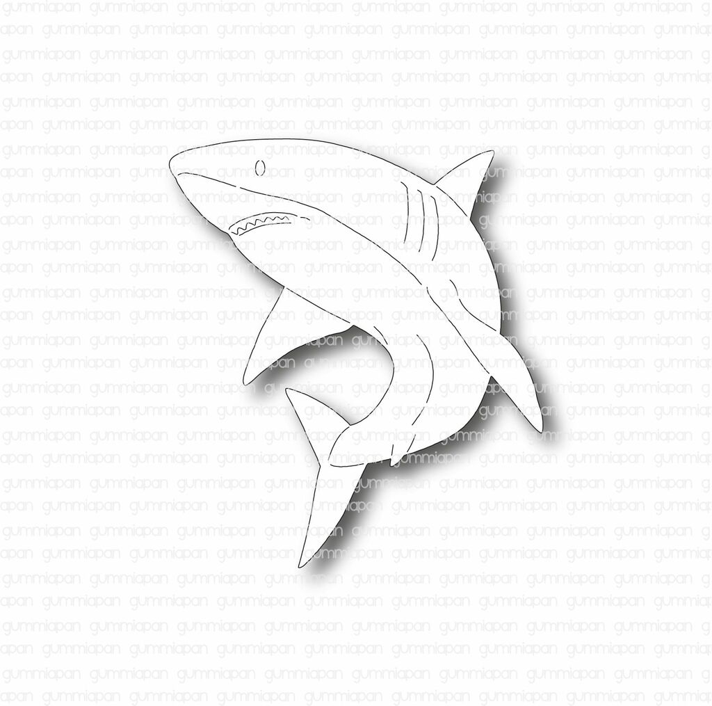 Gummiapan - Shark