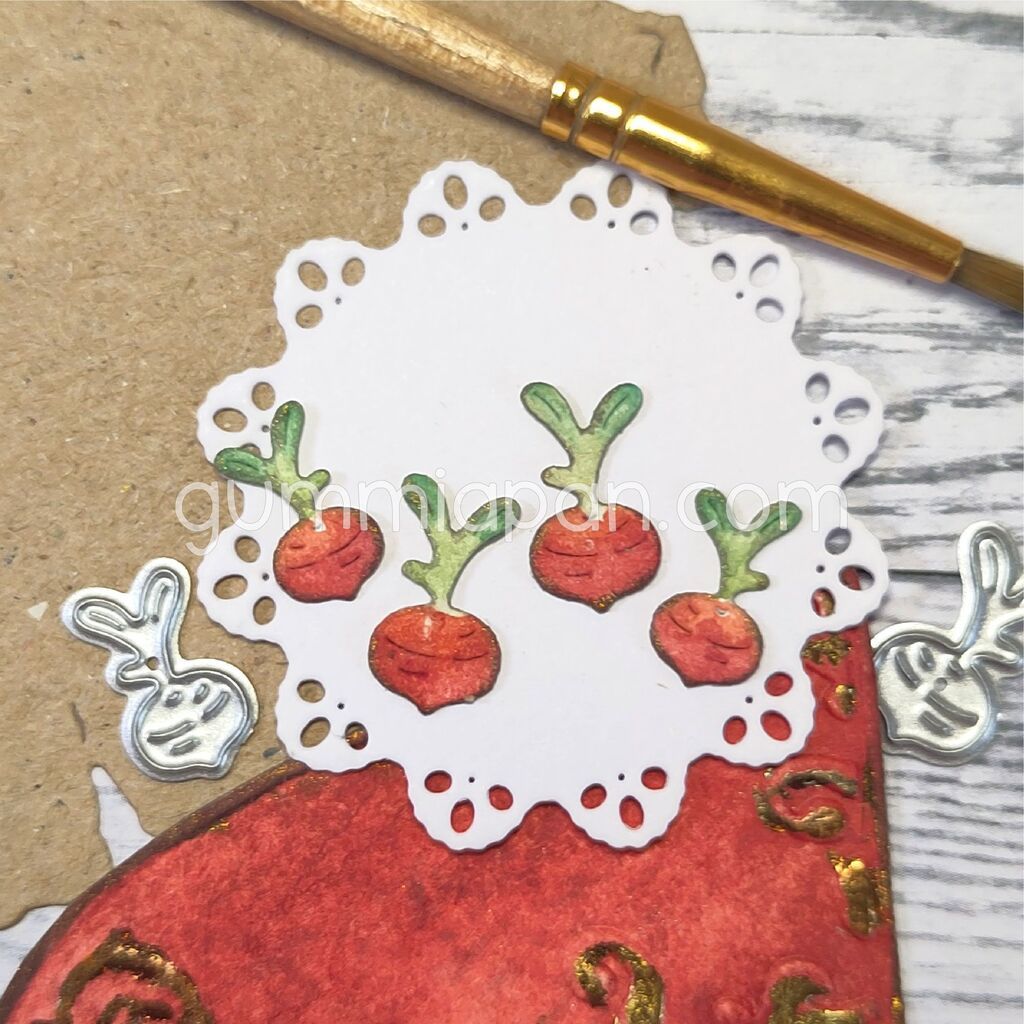 Gummiapan - Small Beets