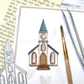 Gummiapan - Small Church