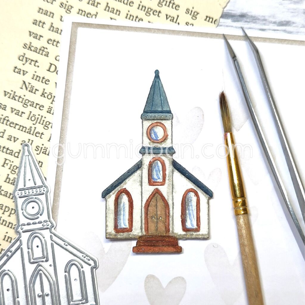 Gummiapan - Small Church