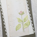 Gummiapan - Small Flower With Bud