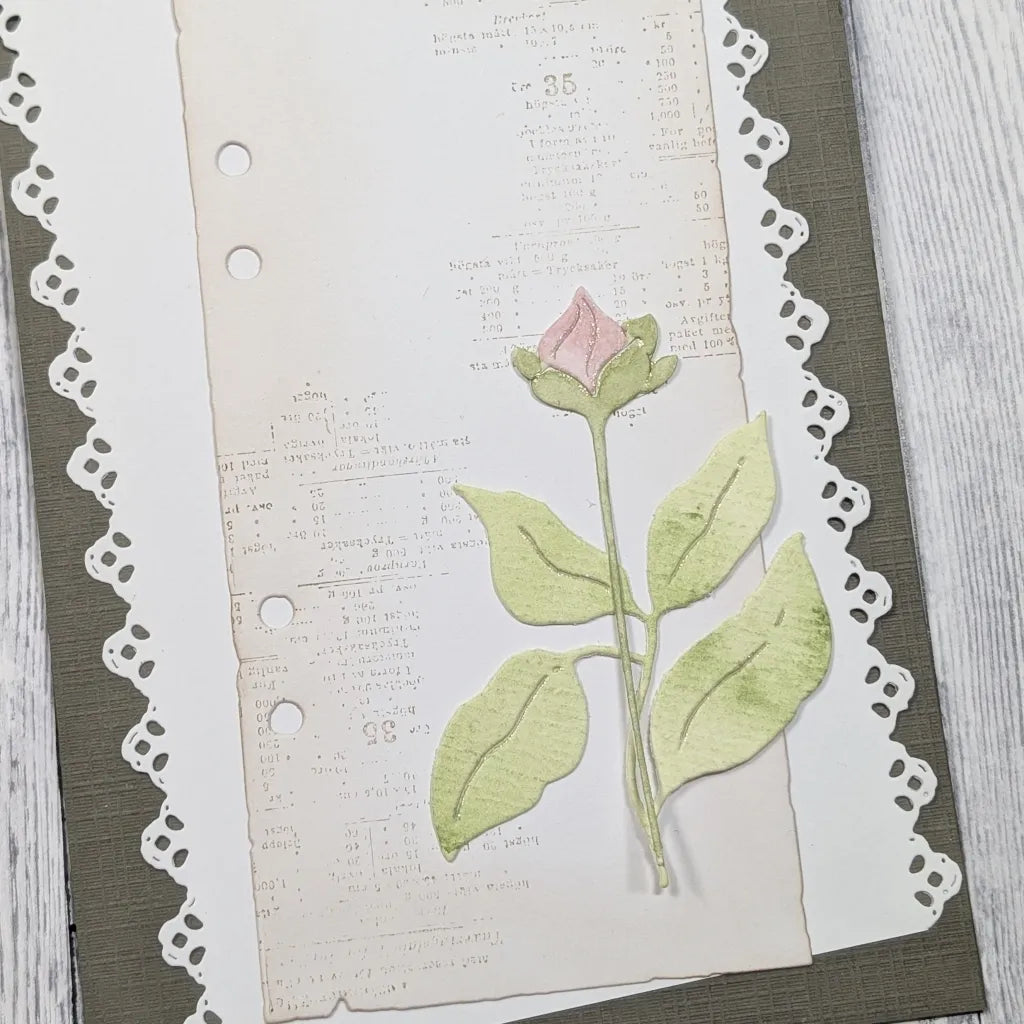 Gummiapan - Small Flower With Bud